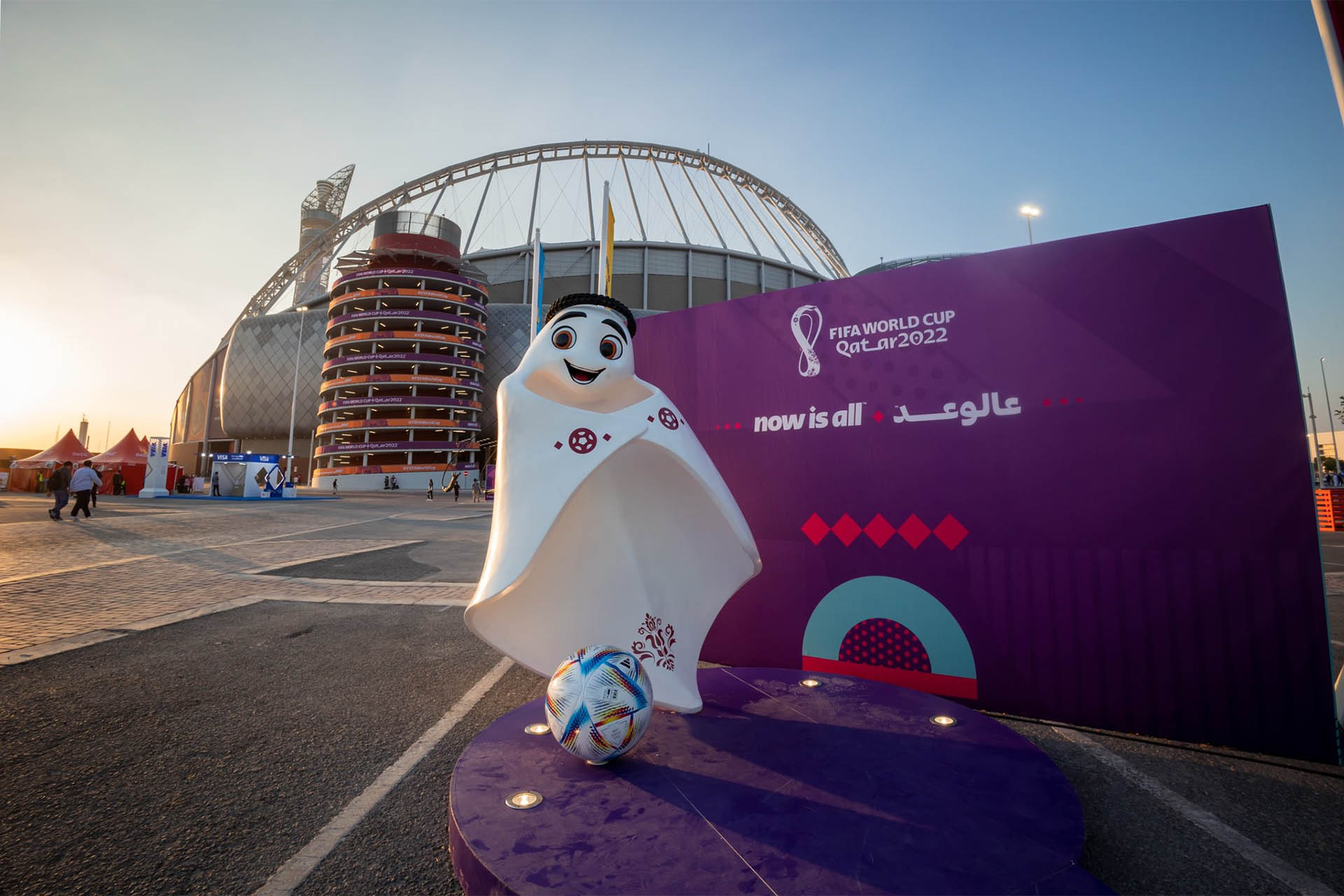 Chi è Laeeb la mascotte dei Mondiali di Qatar 2022