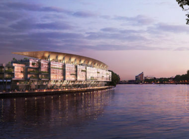 riverside stand fulham progetto render populous