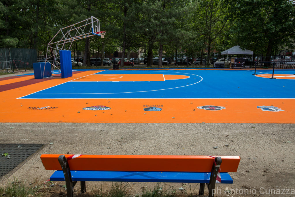 playground campo basket torino piazza d'armi