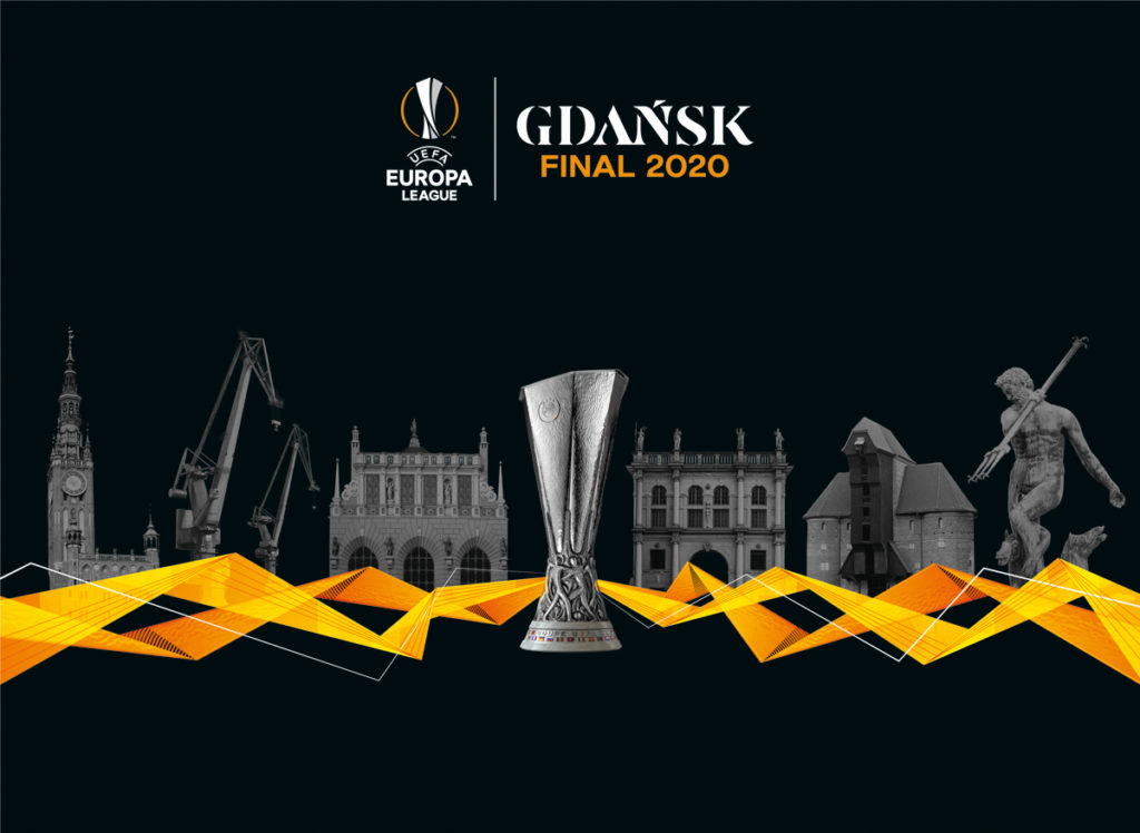 europa league visual identity danzica