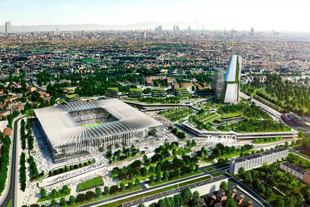 nuovo stadio san siro progetto populous