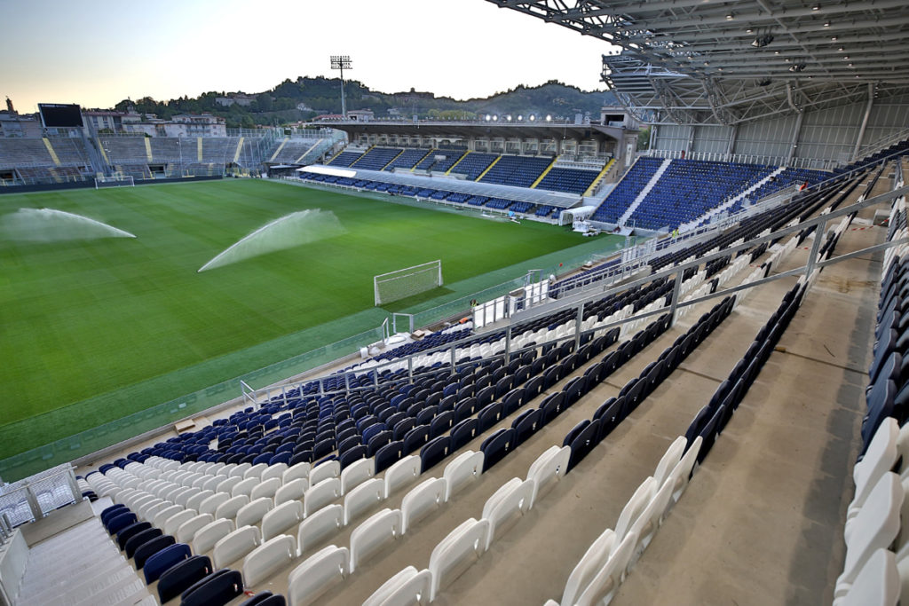 atalanta gewiss stadium curva nord pisani