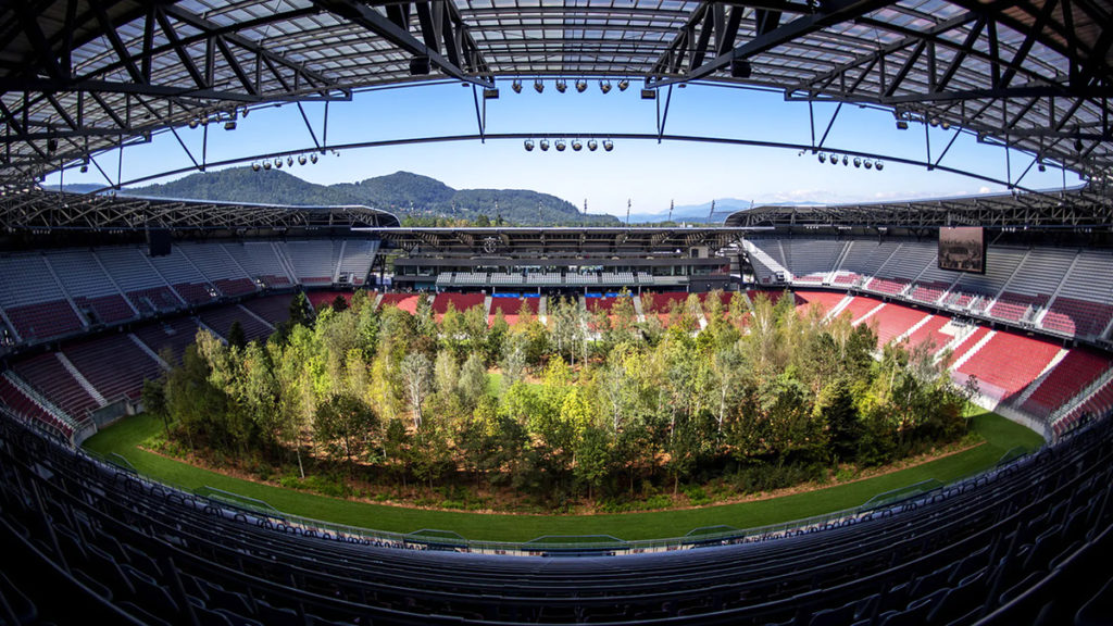 for forest stadio klagenfurt