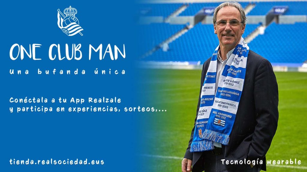 real sociedad app sciarpa smart