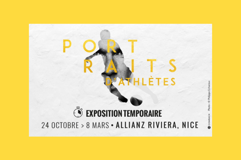 Exposition Portraits d'athlètes