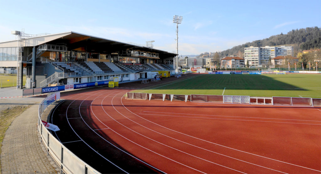 wolfsberger lavanttal-arena stadio austria