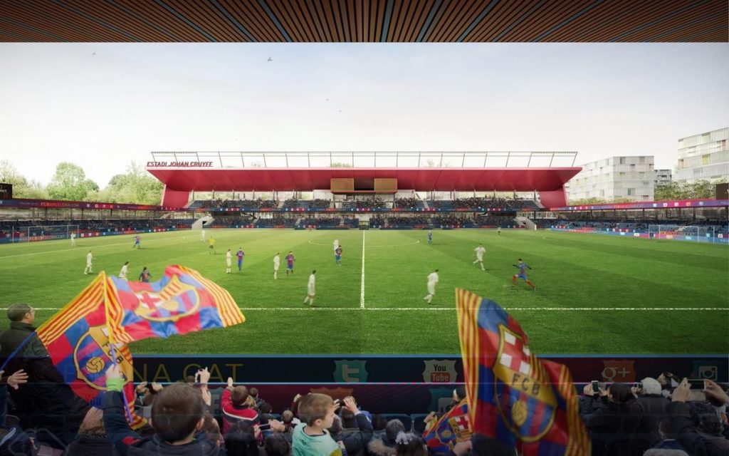 estadi johan cruyff barcellona