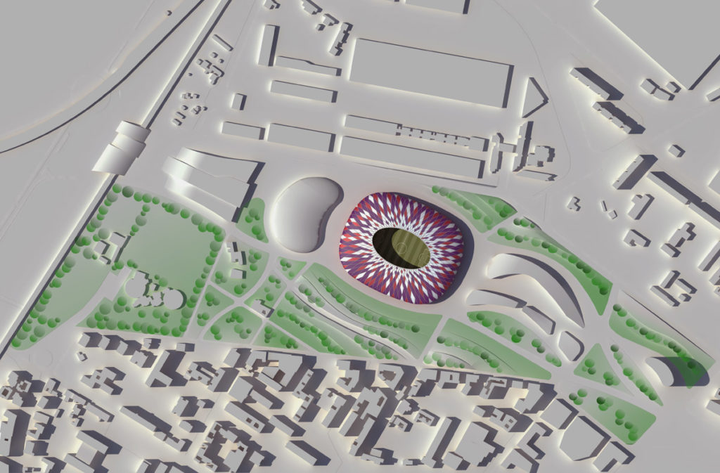 Una proposta per il nuovo stadio di Firenze