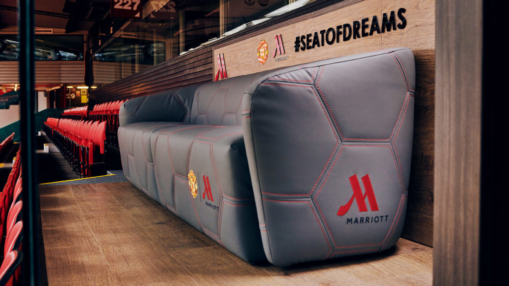 Manchester United Seat of Dream Marriott