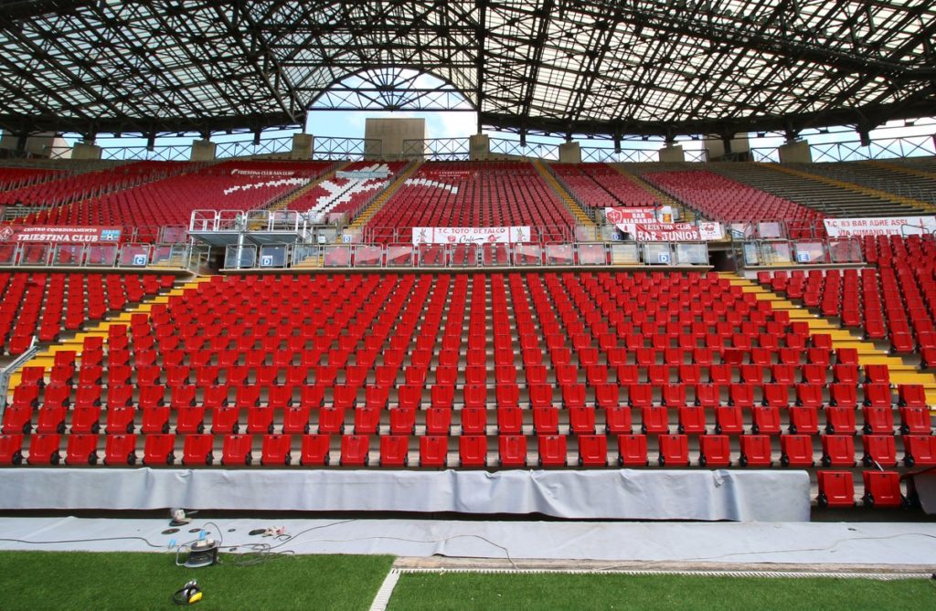 stadio Nereo Rocco Trieste