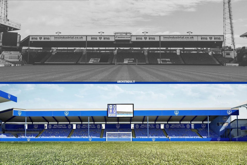 portsmouth-fratton-park-ristrutturazione