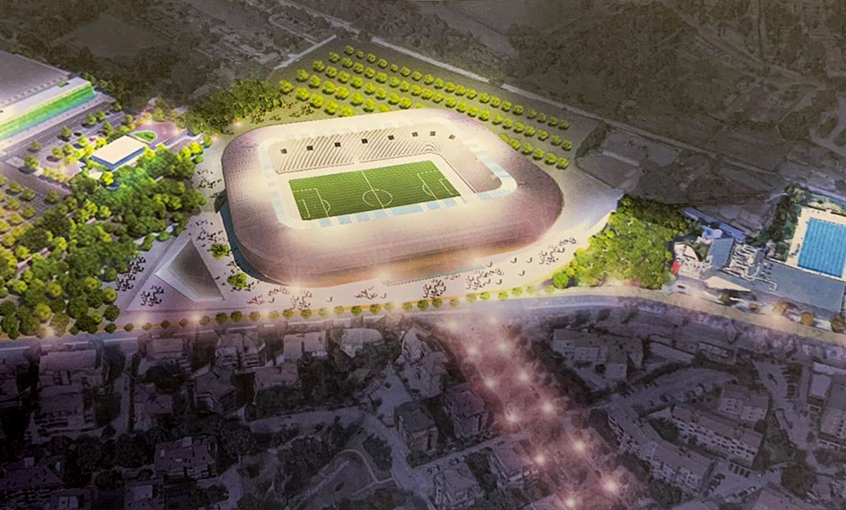 Un'idea concreta per il nuovo stadio della Ternana ...