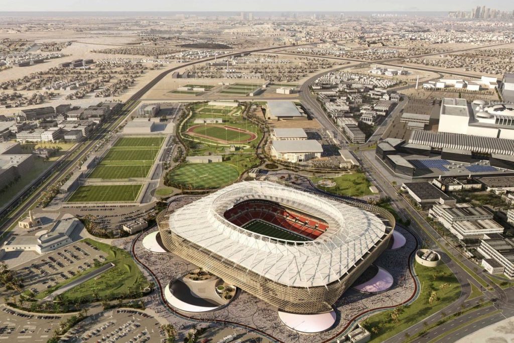 al rayyan nuovi stadi qatar 2022 mondiali