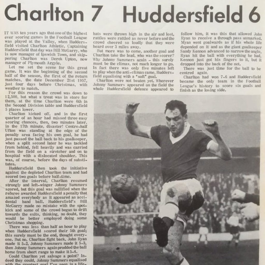charlton huddersfield la più grande rimonta storia