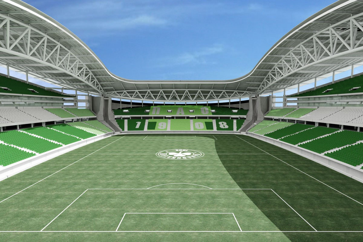 Stadio e distretto polisportivo nel futuro del Panathinaikos (dopo quasi 20 anni di attesa)