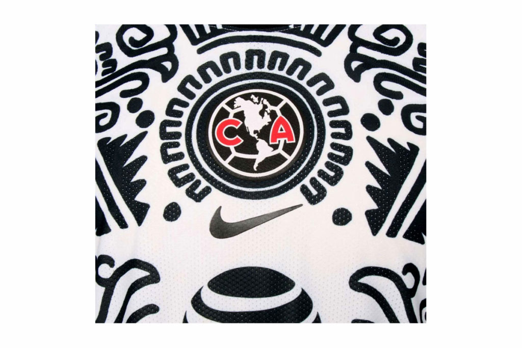 club america terza maglia aztechi