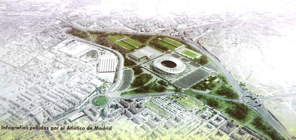 madrid cittadella sportiva wanda metropolitano