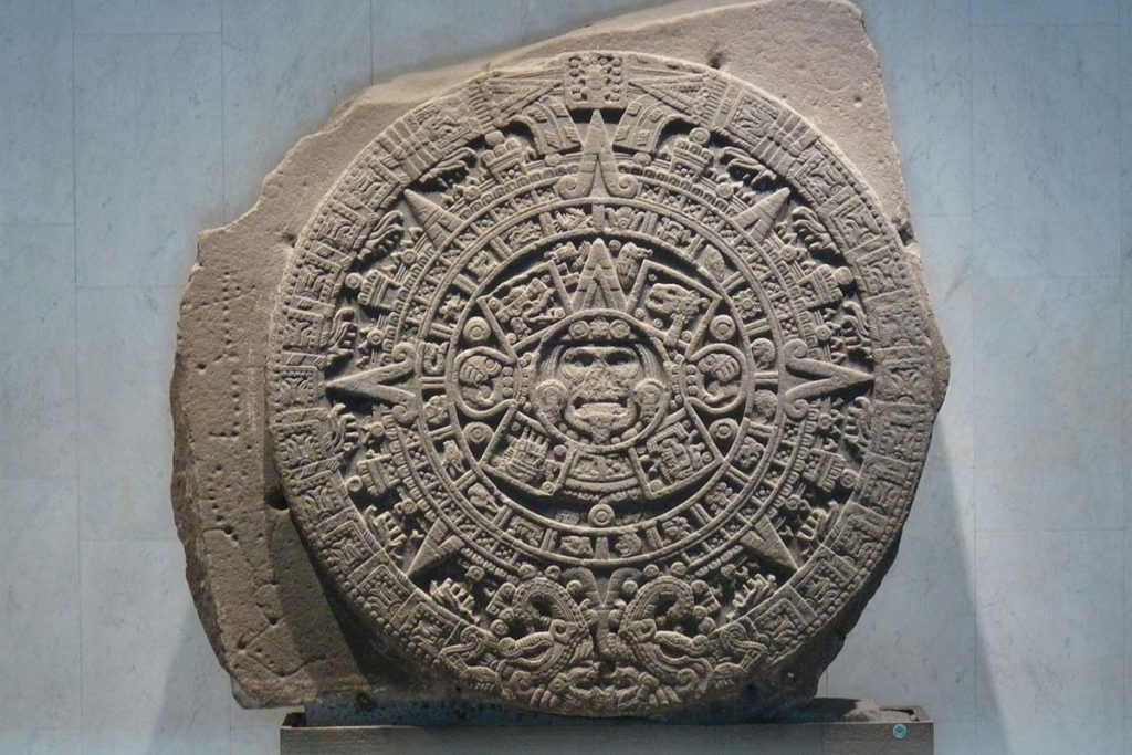 piedra del sol messico