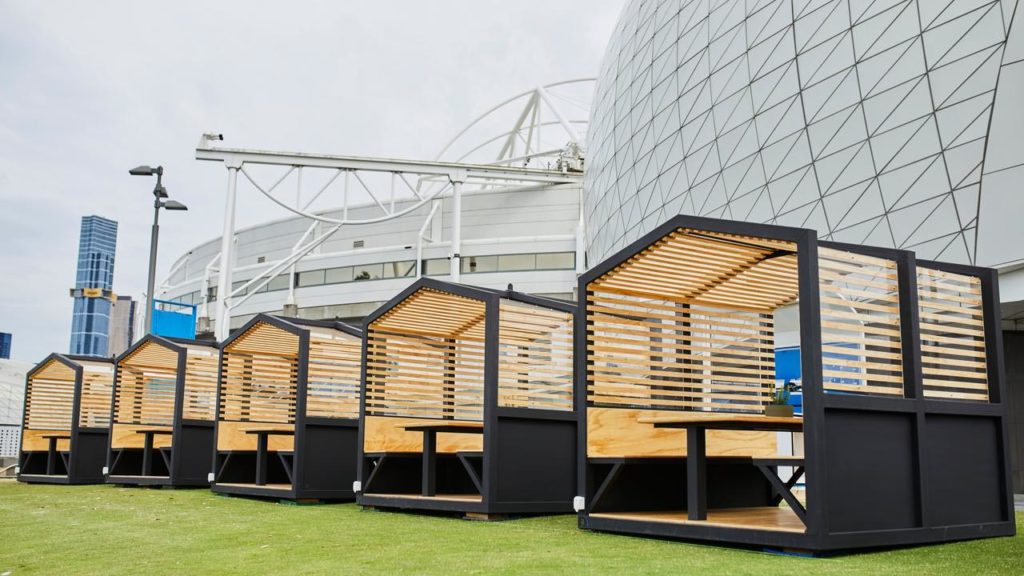 australian open 2021 pubblico pod