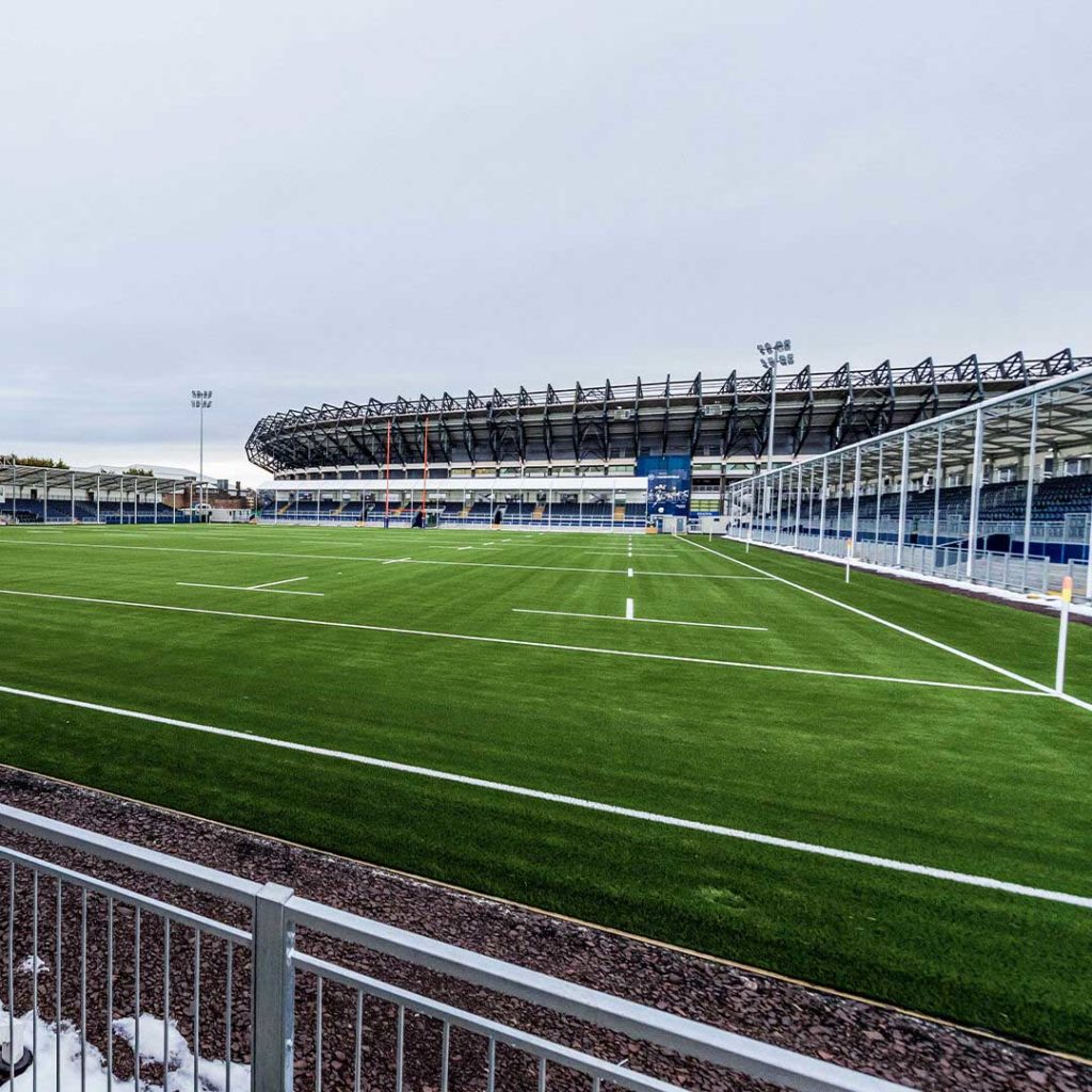 edimburgo nuovo stadio rugby panoramica interna murrayfield