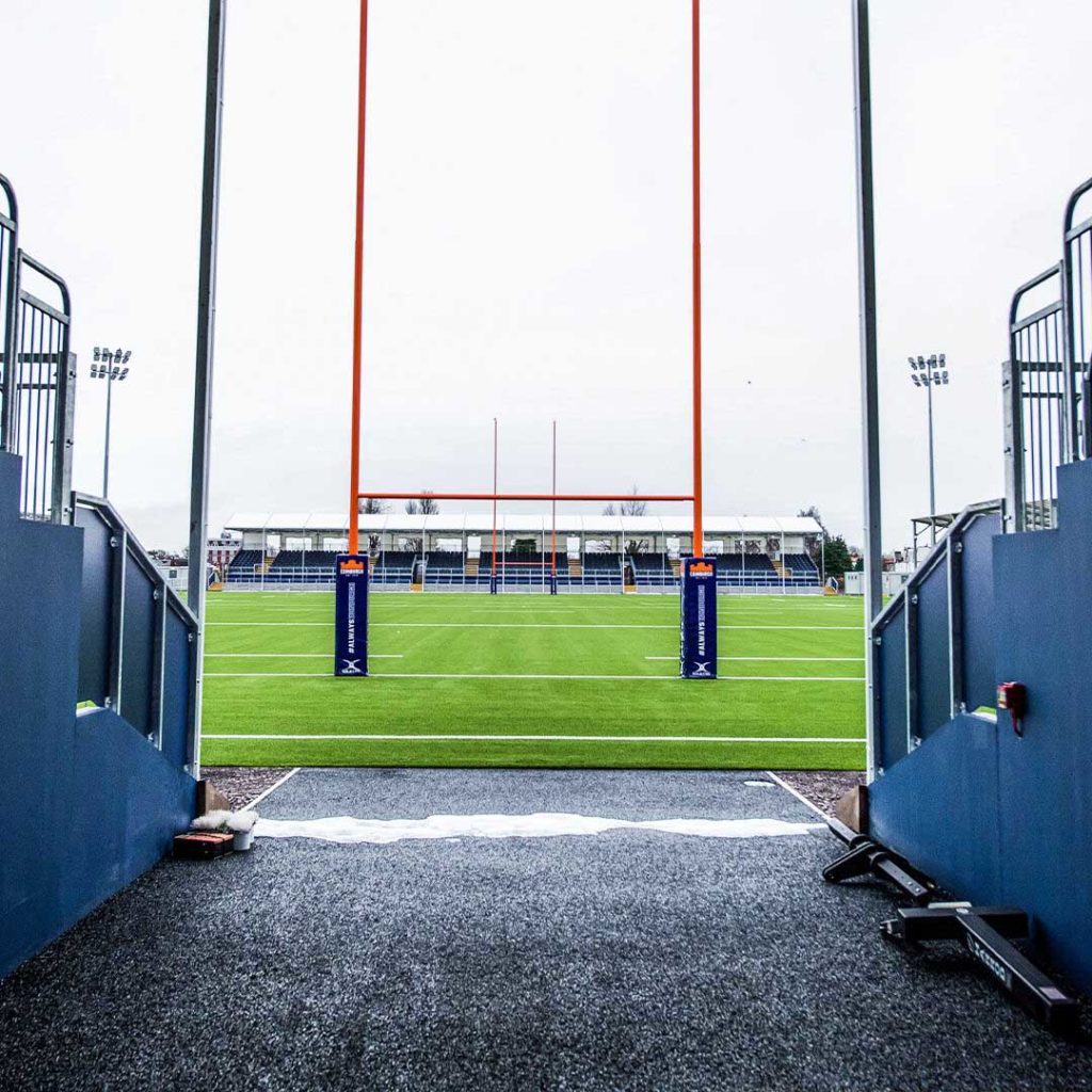 edimburgo nuovo stadio rugby scorcio interno