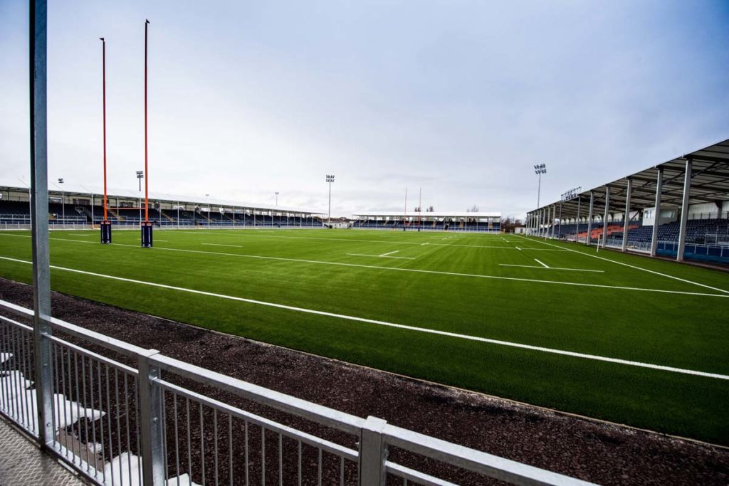 edimburgo nuovo stadio rugby panoramica interna