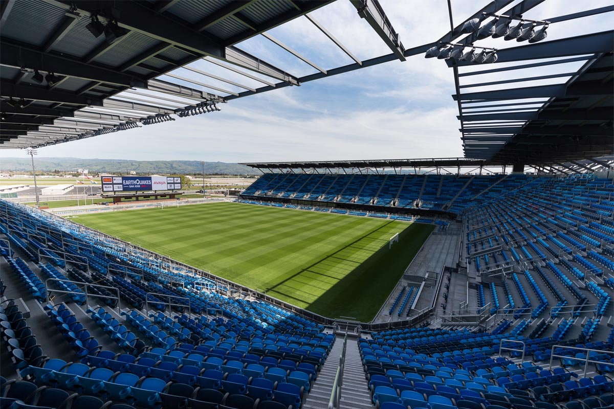 Avaya Stadium, il gioiello dei San Jose Earthquakes
