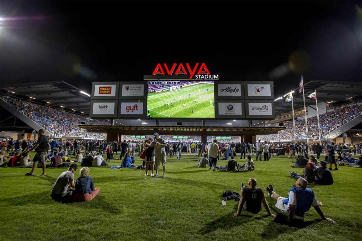 Avaya Stadium, il gioiello dei San Jose Earthquakes