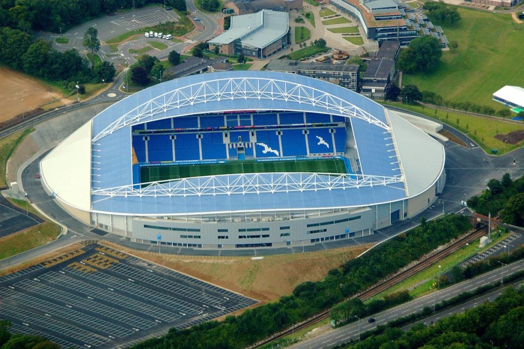 brighton amex stadium vista aerea