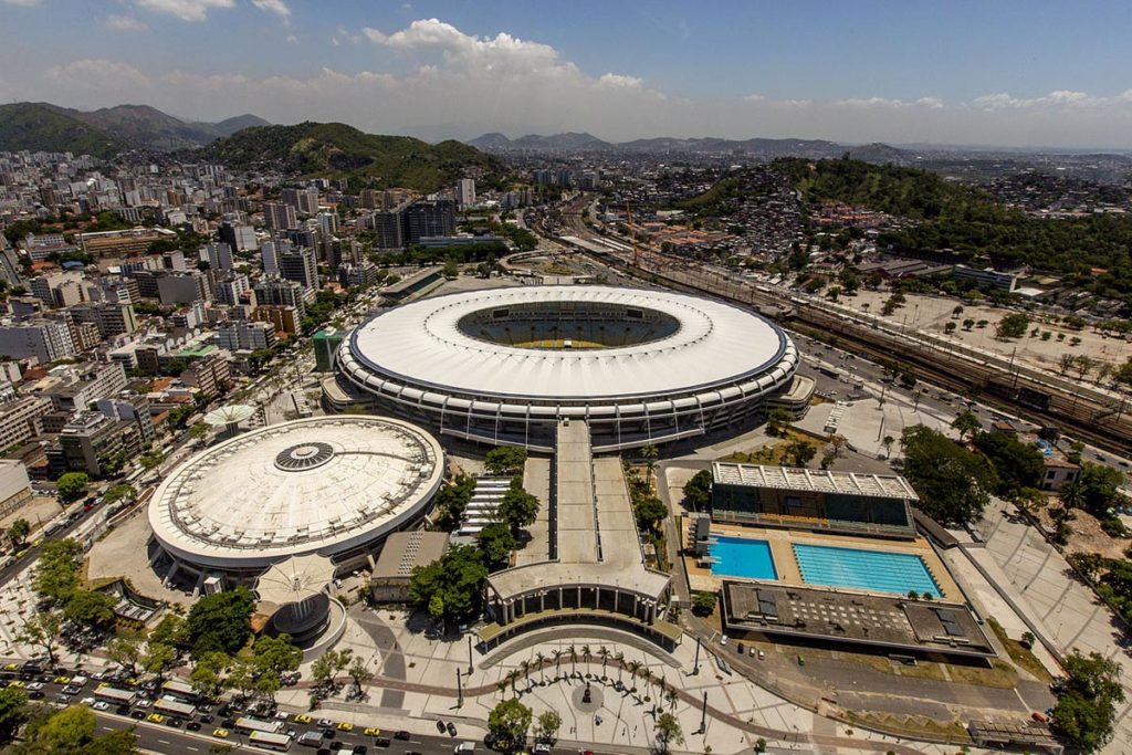 maracana stadio complesso sportivo