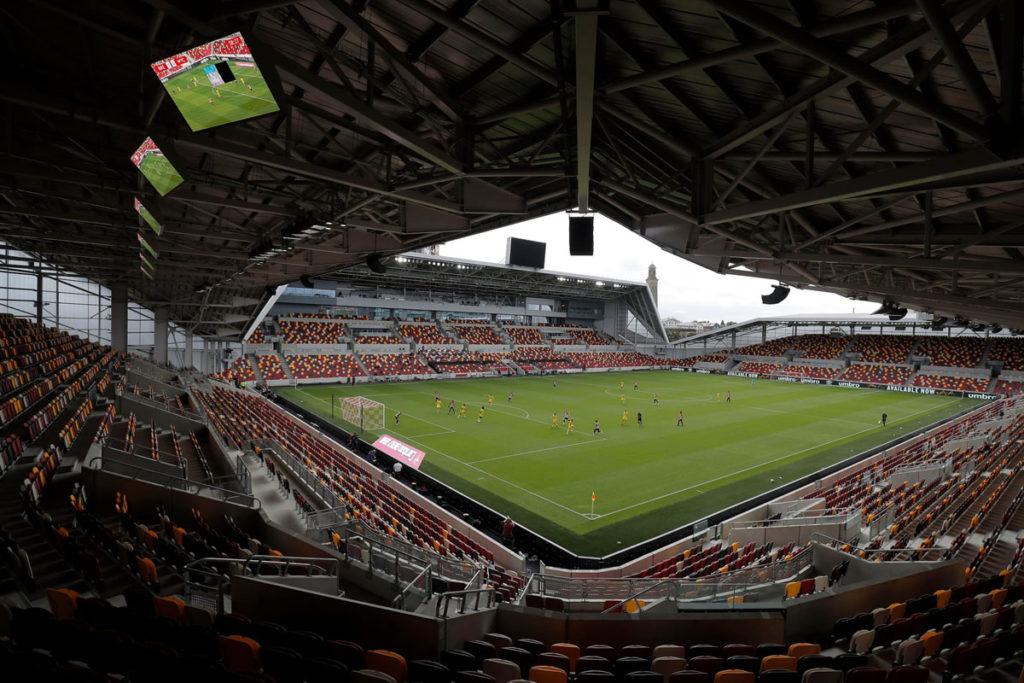 Com&#39;è il nuovo stadio del Brentford