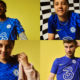 chelsea nuova maglia 2021 2022 optical art