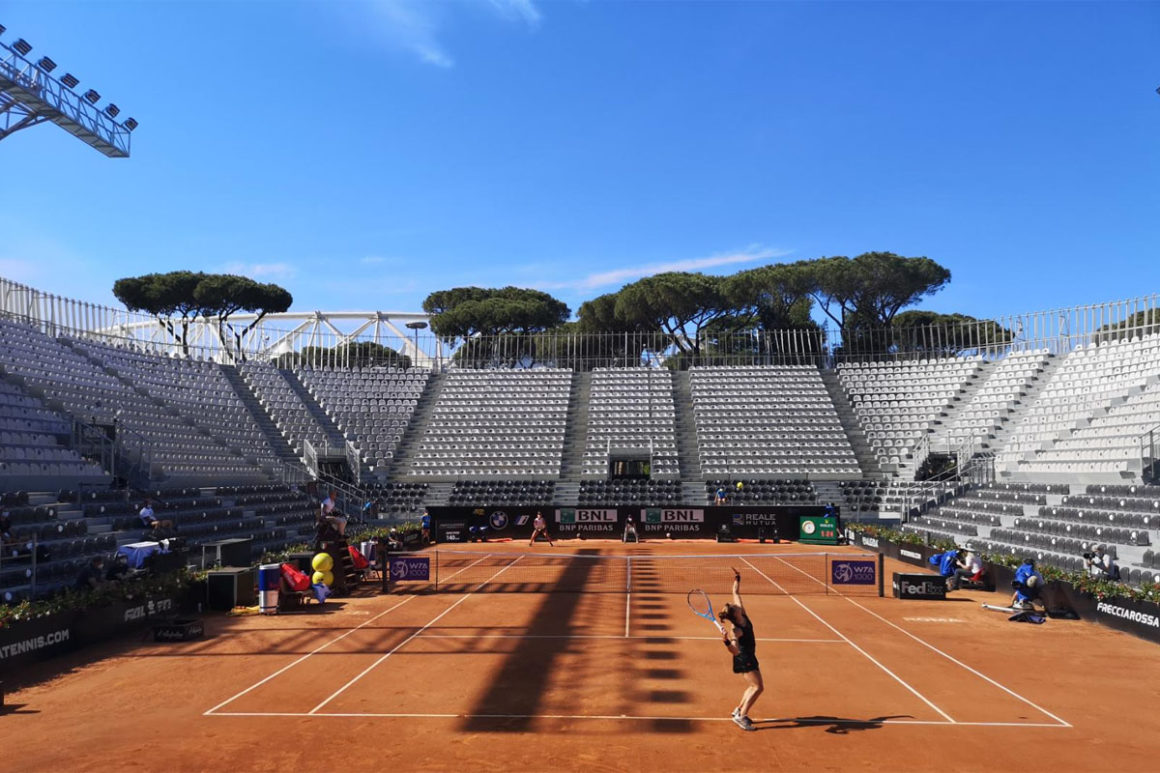 Come funziona la Grand Stand Arena, lo stadio del tennis di nuova