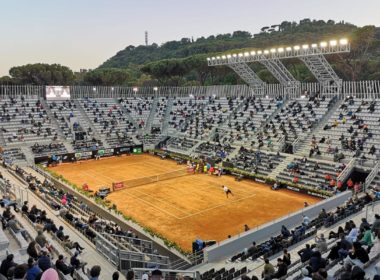 grand stand arena foro italico roma tennis panoramica