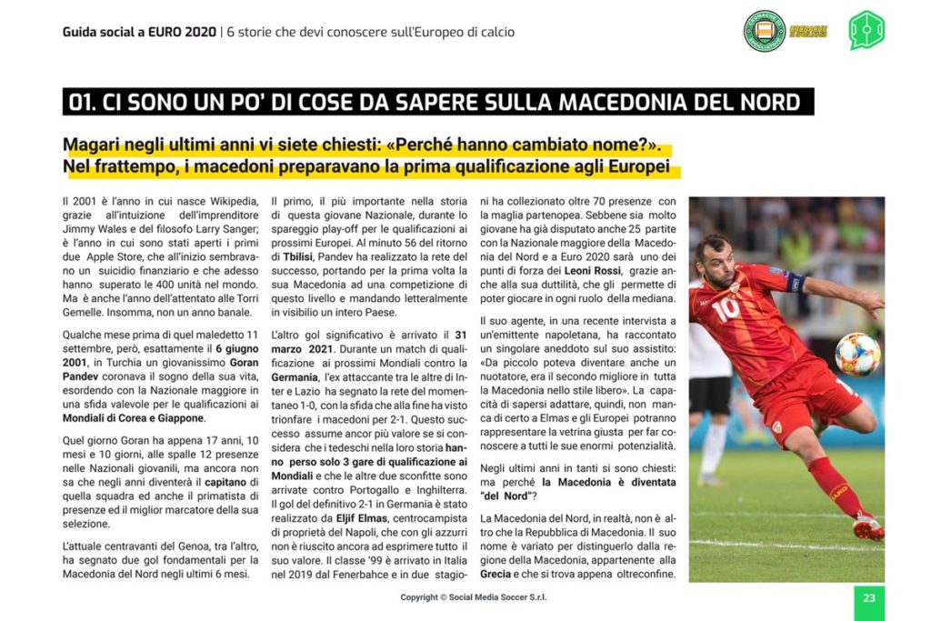 guida social euro 2020