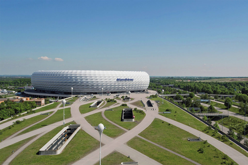 allianz arena monaco euro 2020