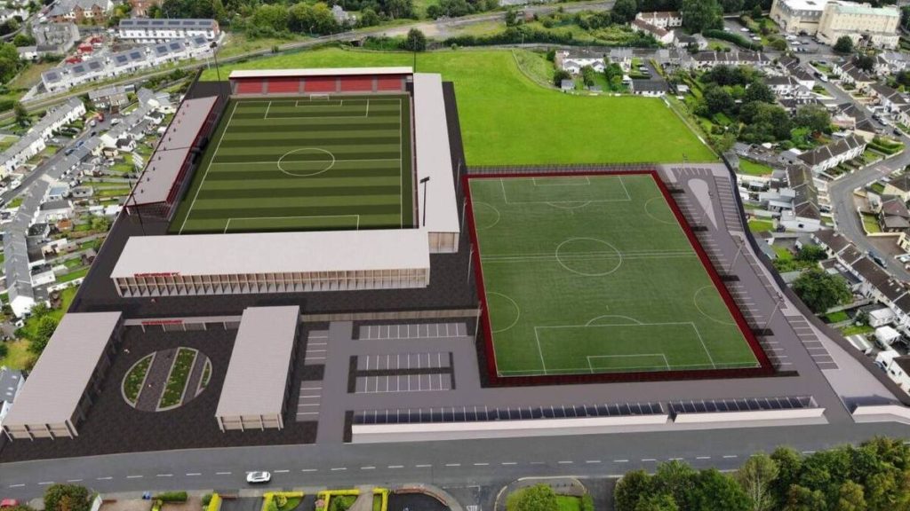 sligo restyling showgrounds stadio masterplan