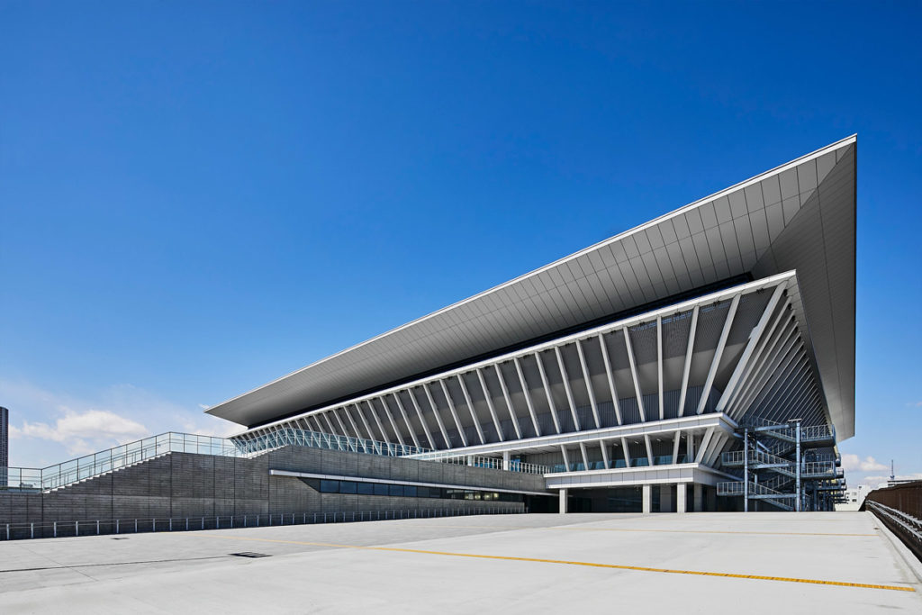 tokyo aquatics centre olimpiadi 2020 architettura