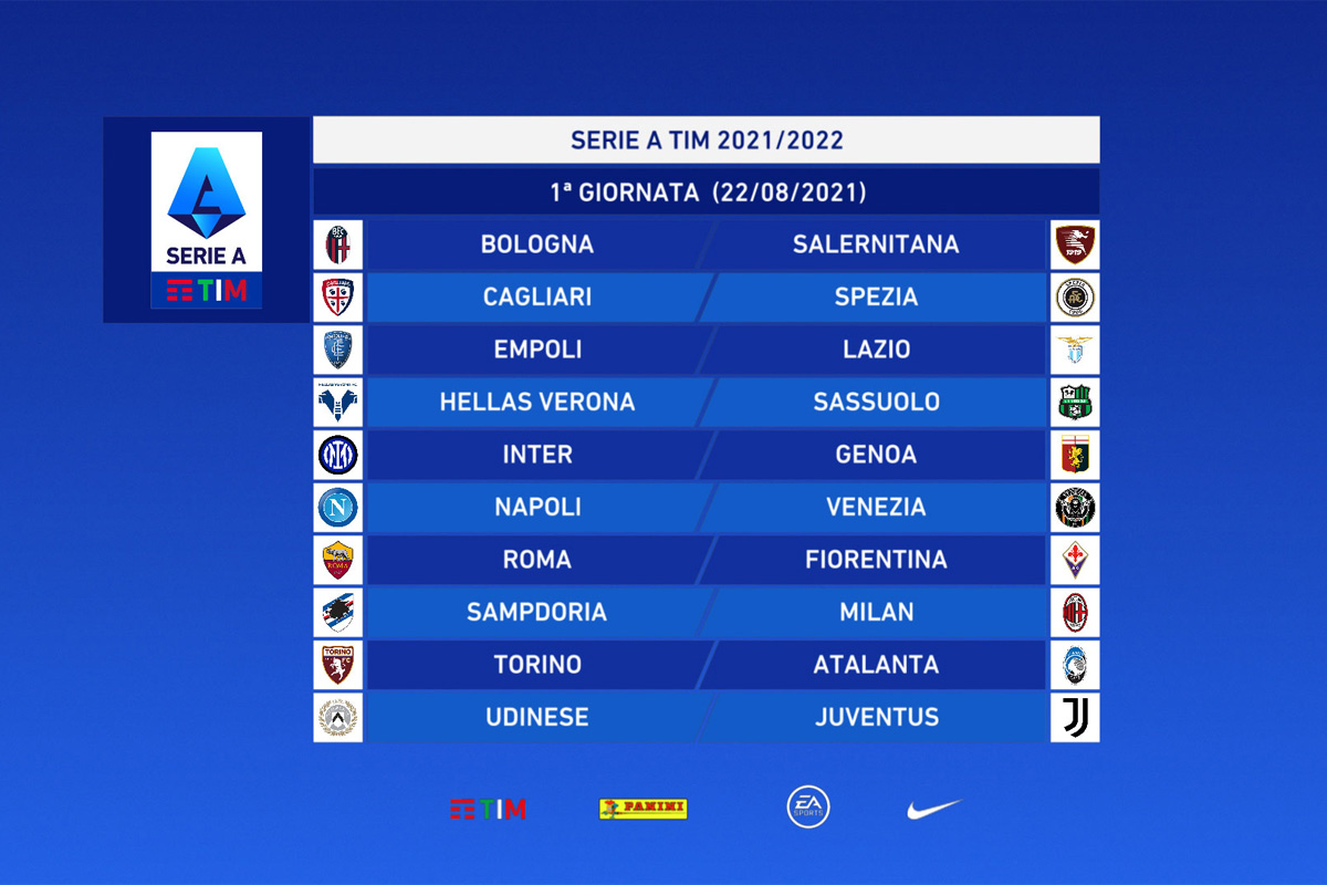 Calendario Di Calcio Serie A 2022 2023