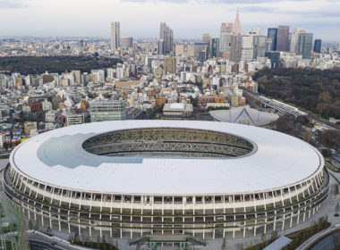 tokyo 2020 guida stadi olimpiadi vista aerea