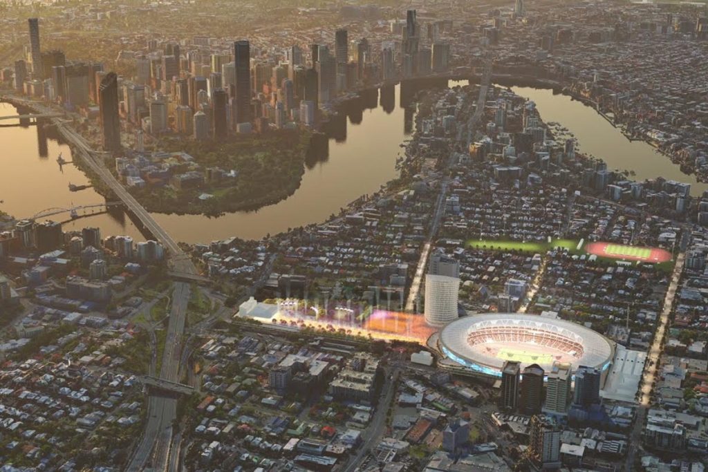 brisbane stadio olimpiadi