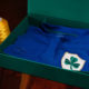 irlanda maglia blu centenario