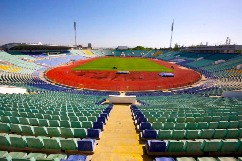 sofia vasil levski stadium panoramica interna