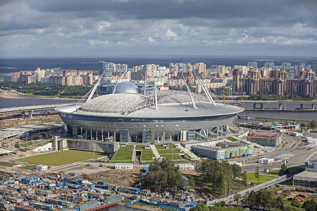san pietroburgo stadio champions league