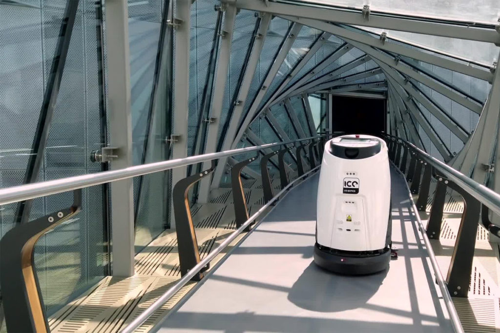 tottenham stadio eco robot