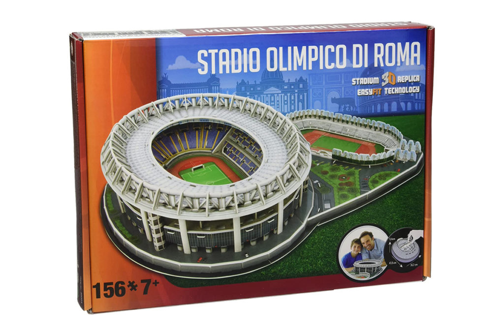 olimpico roma lazio stadi puzzle 3d
