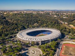 roma olimpico stadio