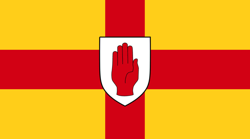 ulster bandiera irlanda del nord