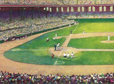 comiskey park chicago baseball storia