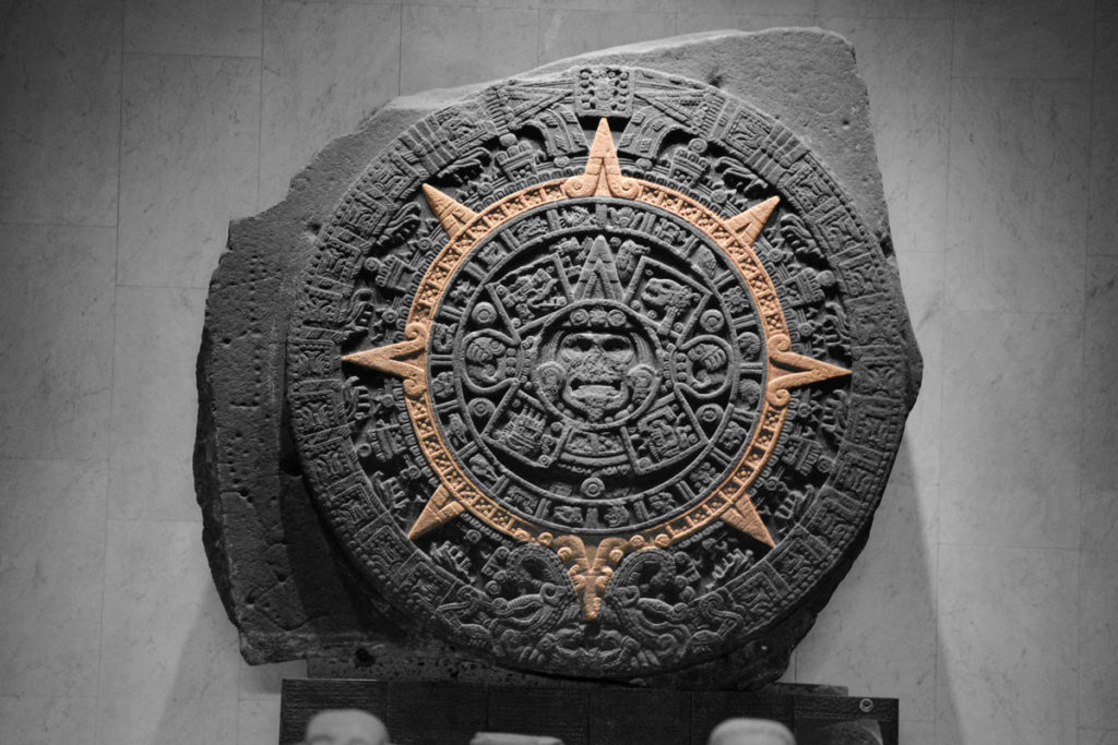 piedra del sol messico